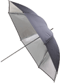 VISATEC parasolka srebrna
