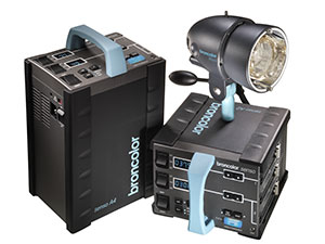 broncolor generatory senso lampa litos