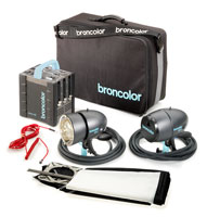 Zestaw Broncolor Senso 22 Litos Zestaw Broncolor Senso 22 Litos