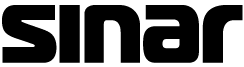 Sinar logo | Studio NM Sinar logo