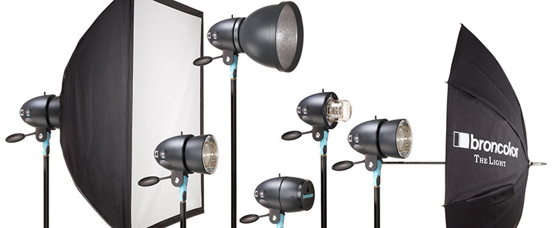 Lampy błyskowe Broncolor Litos