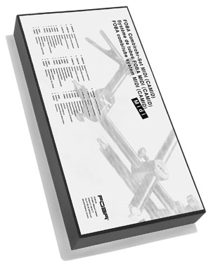 FOBA COMBITUBE? System Kit MIDI (CAMID) - DICAM