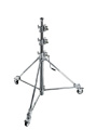 4 Section Strato Safe Stand With Braked Wheels manfrotto