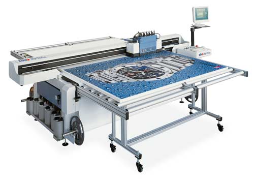 ZÜND UVjet 215-plus - Studio NM - Druk tuszami UV